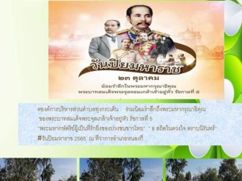 ประชาสัมพันธ์ผลการดำเนินการประจำปีงบประมาณ พ.ศ.๒๕๖๖