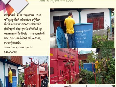 ประชาสัมพันธ์ผลการดำเนินการประจำปีงบประมาณ พ.ศ.๒๕๖๖