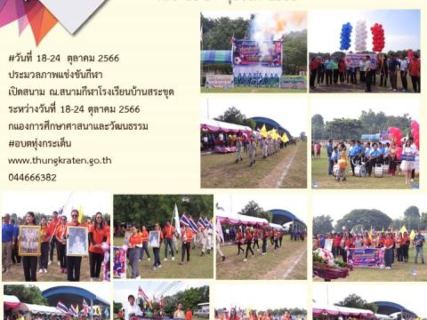 ประชาสัมพันธ์ผลการดำเนินการประจำปีงบประมาณ พ.ศ.๒๕๖๖