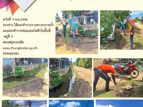 ประชาสัมพันธ์ผลการดำเนินการประจำปีงบประมาณ พ.ศ.๒๕๖๖