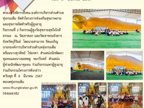 รายงานผลการดำเนินการประจำปี 2567