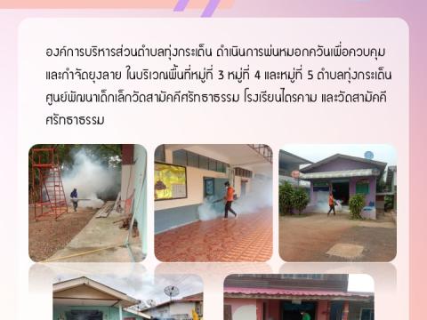 ข่าวประชาสัมพันธ์ผลการดำเนินงาน ปีงบประมาณ 2568