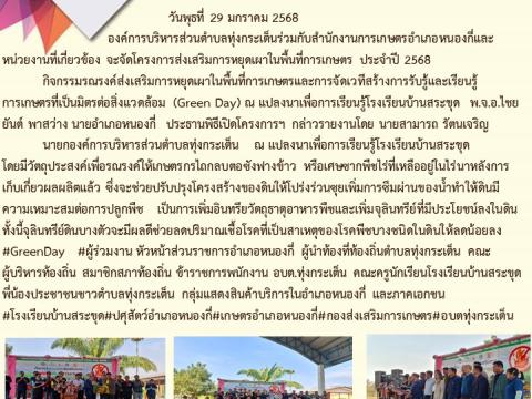 ข่าวประชาสัมพันธ์ผลการดำเนินงาน ปีงบประมาณ 2568