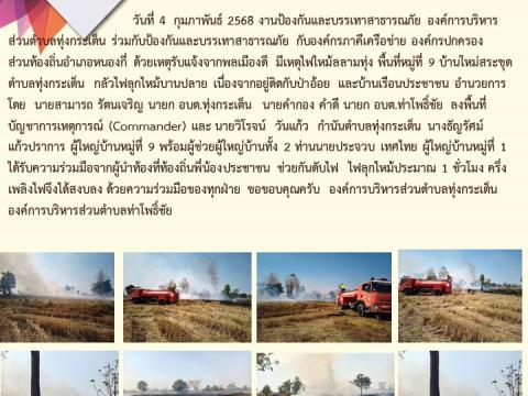 ข่าวประชาสัมพันธ์ผลการดำเนินงาน ปีงบประมาณ 2568