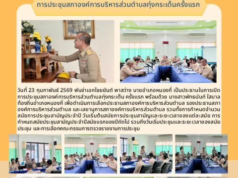 ผลการดำเนินงาน ประจำปีงบประมาณ พ.ศ. 2569