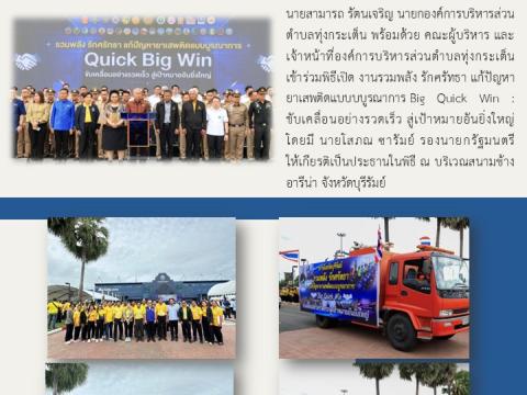 ผลการดำเนินงาน ประจำปีงบประมาณ พ.ศ. 2569