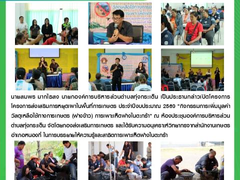 ผลการดำเนินงาน ประจำปีงบประมาณ พ.ศ. 2569