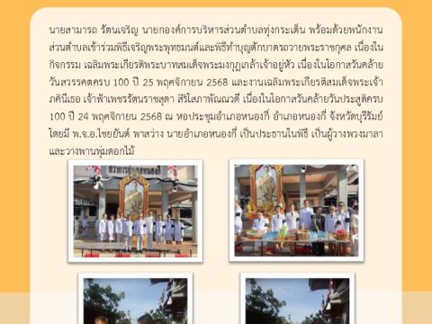 ผลการดำเนินงาน ประจำปีงบประมาณ พ.ศ. 2569