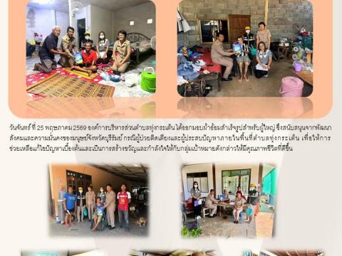 ผลการดำเนินงาน ประจำปีงบประมาณ พ.ศ. 2569