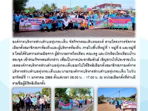 ผลการดำเนินงาน ประจำปีงบประมาณ พ.ศ. 2569