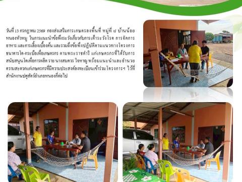 ผลการดำเนินงาน ประจำปีงบประมาณ พ.ศ. 2569